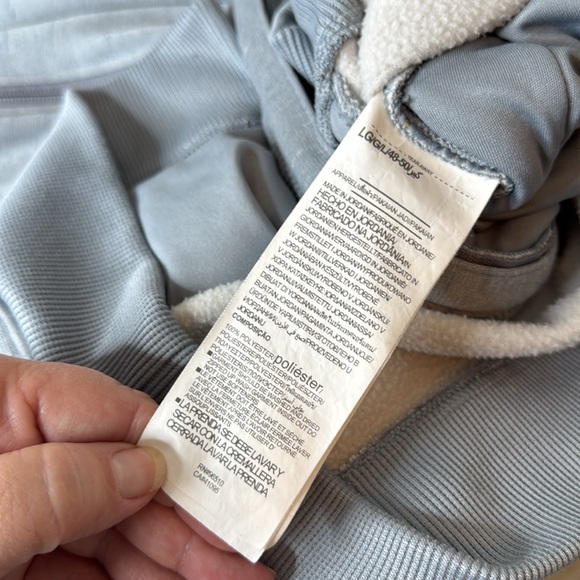 Under Armour UA Armour Fleece ColdGear Full Zip Jacket Gray Large - Picture 13 of 13